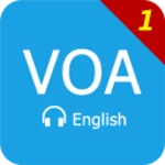 Logo of VOA1 android Application 